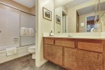 Second Bathroom Separate Sink Area